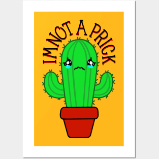 I’m not a prick Posters and Art